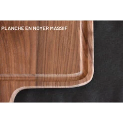 Planche à Découper Avec Rigole En Noyer 34 X 55 Cm 12 Planche à Découper Avec Rigole En Noyer 34 X 55 Cm -Le Brasero Magique Boutique planche a decouper dutchdeluxes xl square en noyer 34 x 55 cm 3