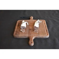 Planche à Découper Avec Rigole En Noyer 34 X 55 Cm 13 Planche à Découper Avec Rigole En Noyer 34 X 55 Cm -Le Brasero Magique Boutique planche a decouper dutchdeluxes xl square en noyer 34 x 55 cm 4