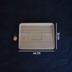 Joseph Joseph Planche à Découper Réversible En Bambou 40 X 30 Cm