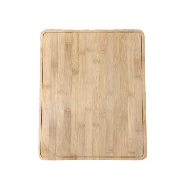 Planche à Découper Avec Rigole En Bambou 50 X 40 Cm 3 Planche à Découper Avec Rigole En Bambou 50 X 40 Cm