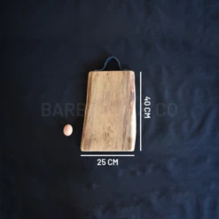 Planche à Découper En Chêne Massif 40 X 25 Cm
