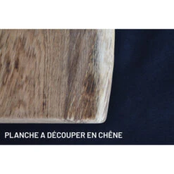 Planche à Découper En Chêne Massif 40 X 25 Cm -Le Brasero Magique Boutique planche a decouper laura living bag taille l 40 x 25 cm 3