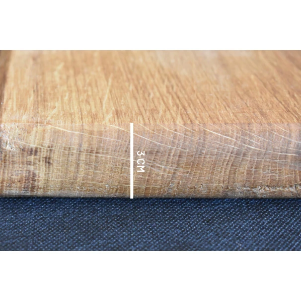 Planche à Découper En Chêne Massif 35 X 25 Cm 6 Planche à Découper En Chêne Massif 35 X 25 Cm – Image 4