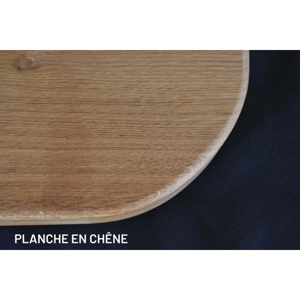 Planche De Boucher En Chêne Massif 39,5 X 49,5 Cm 7 Planche De Boucher En Chêne Massif 39,5 X 49,5 Cm – Image 5