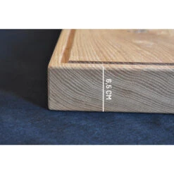 Planche à Découper Avec Rigole En Chêne Massif 50 X 40 Cm 11 Planche à Découper Avec Rigole En Chêne Massif 50 X 40 Cm -Le Brasero Magique Boutique planche a decouper laura living chopping board a rigole taille l 2