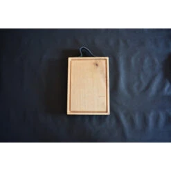 Planche à Découper Avec Rigole En Chêne Massif 35 X 25 Cm 10 Planche à Découper Avec Rigole En Chêne Massif 35 X 25 Cm -Le Brasero Magique Boutique planche a decouper laura living chopping board a rigole taille s 1