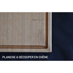 Planche à Découper Avec Rigole En Chêne Massif 35 X 25 Cm 12 Planche à Découper Avec Rigole En Chêne Massif 35 X 25 Cm -Le Brasero Magique Boutique planche a decouper laura living chopping board a rigole taille s 3