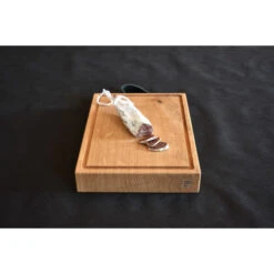 Planche à Découper Avec Rigole En Chêne Massif 35 X 25 Cm 13 Planche à Découper Avec Rigole En Chêne Massif 35 X 25 Cm -Le Brasero Magique Boutique planche a decouper laura living chopping board a rigole taille s 4