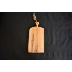 Planche à Découper En Chêne Massif 54 X 25 Cm -Le Brasero Magique Boutique planche a decouper laura living robuste taille l 54 cm 1