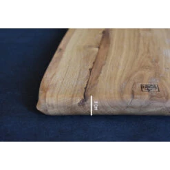 Planche à Découper En Chêne Massif 54 X 25 Cm -Le Brasero Magique Boutique planche a decouper laura living robuste taille l 54 cm 2