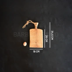 Planche à Tapas En Chêne Massif 34.5 X 18 Cm