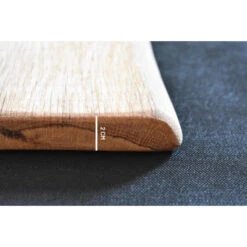 Planche à Découper En Chêne Massif 65 X 12 Cm -Le Brasero Magique Boutique planche a decouper laura living tapas taille m 65 cm 1