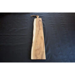Planche à Tapas En Chêne Massif 120 X 24 Cm -Le Brasero Magique Boutique planche a decouper laura living tapas taille xl 120 cm 1