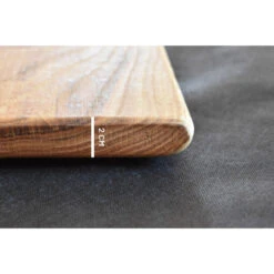 Planche à Tapas En Chêne Massif 120 X 24 Cm -Le Brasero Magique Boutique planche a decouper laura living tapas taille xl 120 cm 2