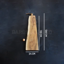 Planche à Tapas En Chêne Massif 120 X 24 Cm