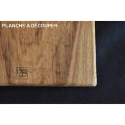 Planche à Tapas En Chêne Massif 120 X 24 Cm -Le Brasero Magique Boutique planche a decouper laura living tapas taille xl 120 cm 3