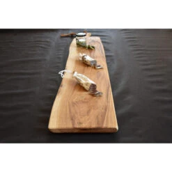 Planche à Tapas En Chêne Massif 120 X 24 Cm -Le Brasero Magique Boutique planche a decouper laura living tapas taille xl 120 cm 4