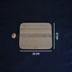 Joseph Joseph Planche à Découper Pliable En Bambou 33 X 27 Cm
