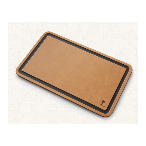 Weber Planche à Découper Avec Rigole En Fibre De Papier 44,8 X 27,2 Cm 4 Weber Planche à Découper Avec Rigole En Fibre De Papier 44,8 X 27,2 Cm – Image 2
