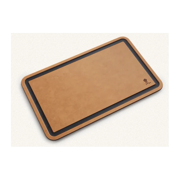 Weber Planche à Découper Avec Rigole En Fibre De Papier 44,8 X 27,2 Cm 5 Weber Planche à Découper Avec Rigole En Fibre De Papier 44,8 X 27,2 Cm – Image 3
