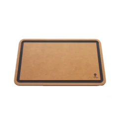 Weber Planche à Découper Avec Rigole En Fibre De Papier 44,8 X 27,2 Cm