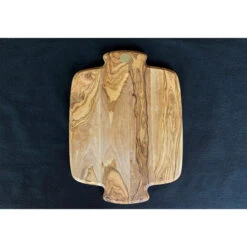 Planche à Découper En Olivier 40 X 29,5 Cm 10 Planche à Découper En Olivier 40 X 29,5 Cm -Le Brasero Magique Boutique planche a decouper racine gde 400x295x17 1
