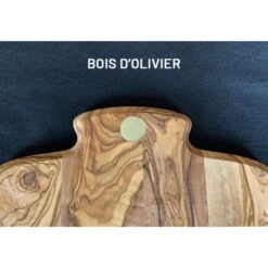 Planche à Découper En Olivier 40 X 29,5 Cm 11 Planche à Découper En Olivier 40 X 29,5 Cm -Le Brasero Magique Boutique planche a decouper racine gde 400x295x17 2
