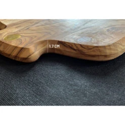 Planche à Découper En Olivier 40 X 29,5 Cm 12 Planche à Découper En Olivier 40 X 29,5 Cm -Le Brasero Magique Boutique planche a decouper racine gde 400x295x17 3