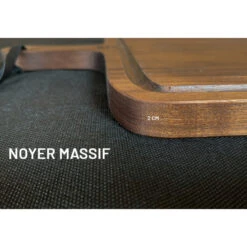 Planche à Découper Avec Rigole En Noyer 34 X 70 Cm -Le Brasero Magique Boutique planche a decouper rectangular deutchdeluxes 34 x 70 cm 2