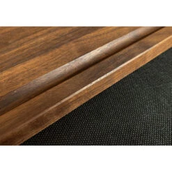 Planche à Découper Avec Rigole En Noyer 34 X 70 Cm -Le Brasero Magique Boutique planche a decouper rectangular deutchdeluxes 34 x 70 cm 3