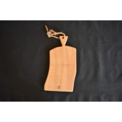 Planche à Découper En Chêne Massif 45 X 22 Cm -Le Brasero Magique Boutique planche a decouper robuste m 45 cm 1