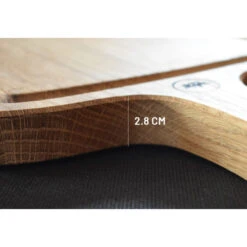 Planche à Découper Ronde Avec Rigole En Chêne Massif 60 Cm 12 Planche à Découper Ronde Avec Rigole En Chêne Massif 60 Cm -Le Brasero Magique Boutique planche a decouper ronde dutchdeluxes 60 cm 2