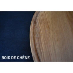 Planche à Découper Ronde Avec Rigole En Chêne Massif 60 Cm 13 Planche à Découper Ronde Avec Rigole En Chêne Massif 60 Cm -Le Brasero Magique Boutique planche a decouper ronde dutchdeluxes 60 cm 3