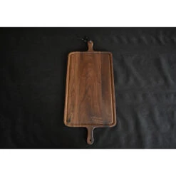 Planche à Découper Avec Rigole En Noyer 34 X 78 Cm 11 Planche à Découper Avec Rigole En Noyer 34 X 78 Cm -Le Brasero Magique Boutique planche a decouper solid noyer massif 34x78 xl rectangular 1