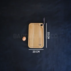 Tramontina Planche à Découper Avec Rigole En Teck 33 X 20cm