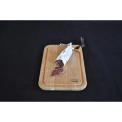 Tramontina Planche à Découper Avec Rigole En Teck 33 X 20cm -Le Brasero Magique Boutique planche a decouper teck avec rigole 33x20 5