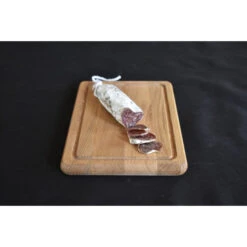 Planche à Découper Avec Rigole En Chêne 30 X 20 Cm -Le Brasero Magique Boutique planche a decouper wood4 avec rigole 30x20 7