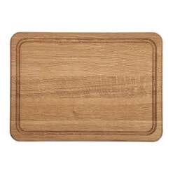 Planche à Découper Avec Rigole En Chêne 35 X 25 Cm -Le Brasero Magique Boutique planche a decouper wood4 avec rigole 35x25 2