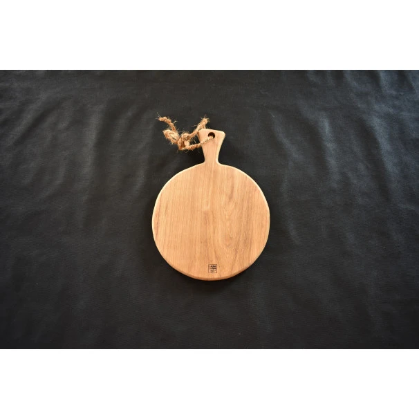 Planche à Pizza En Chêne Massif 30 Cm 5 Planche à Pizza En Chêne Massif 30 Cm – Image 3