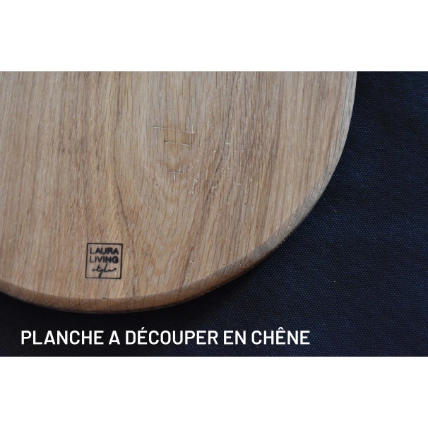 Planche à Pizza En Chêne Massif 30 Cm 7 Planche à Pizza En Chêne Massif 30 Cm – Image 5