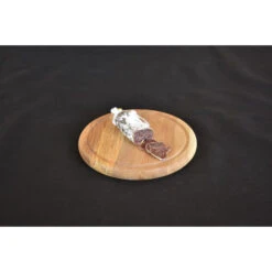 Planche à Pizza Avec Rigole En Chêne 25cm 15 Planche à Pizza Avec Rigole En Chêne 25cm -Le Brasero Magique Boutique planche a pizza wood4 epais dia 25cm avec rigole 5