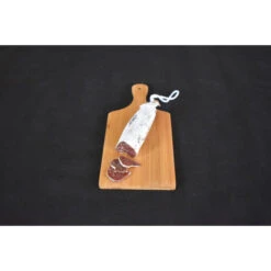 Planche à Découper En Bambou 34 X 14 Cm -Le Brasero Magique Boutique planche bambou avec manche 34x14 5