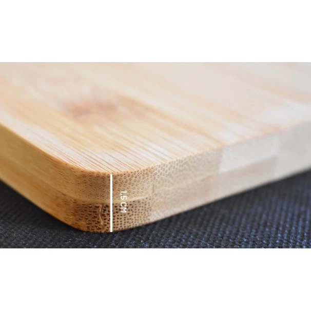 Planche à Découper En Bambou 39 X 20 Cm 7 Planche à Découper En Bambou 39 X 20 Cm – Image 5
