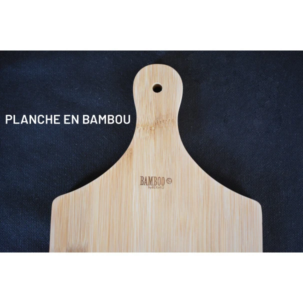 Planche à Découper En Bambou 39 X 20 Cm 8 Planche à Découper En Bambou 39 X 20 Cm – Image 6