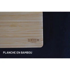Planche à Découper En Bambou 20,3 X 14,5 Cm -Le Brasero Magique Boutique planche bambou bahamas 203 x 145 cm 3