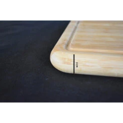 Planche à Découper Avec Rigole En Bambou 35 X 24 Cm 11 Planche à Découper Avec Rigole En Bambou 35 X 24 Cm -Le Brasero Magique Boutique planche bambou rect 350x240x30 2