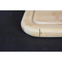 Planche à Découper Avec Rigole En Bambou 45 X 32 Cm 11 Planche à Découper Avec Rigole En Bambou 45 X 32 Cm -Le Brasero Magique Boutique planche bambou rect 450x320x20 2