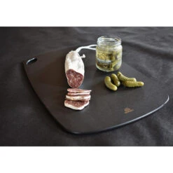 Planche à Découper En Fibre D'ardoise 40 X 27 Cm -Le Brasero Magique Boutique planche berard fibre ardoise 40x27 3