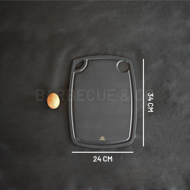 Planche à Découper Avec Rigole En Fibre D'ardoise 34 X 24 Cm 3 Planche à Découper Avec Rigole En Fibre D'ardoise 34 X 24 Cm