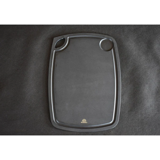 Planche à Découper Avec Rigole En Fibre D'ardoise 34 X 24 Cm 5 Planche à Découper Avec Rigole En Fibre D'ardoise 34 X 24 Cm – Image 3